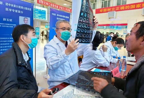 中組部、團中央第25批博士服務團走進寧夏固原送健康，優質醫療資源惠基層